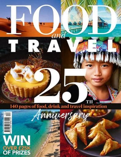 Food And Travel Magazine Subscription Uk