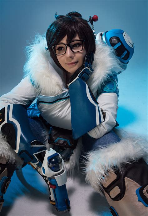 my cosplay mei overwatch r gaming