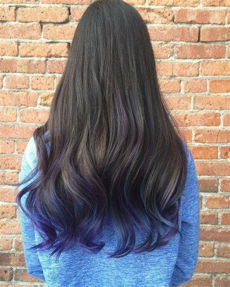 40 Fairy Like Blue Ombre Hairstyles In 2019 Stuff 髪 色