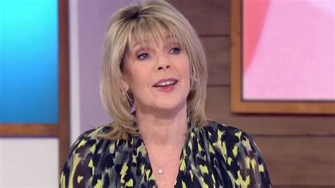 ruth langsford makes stunning loose women return following mystery absence hello