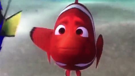 Finding Nemo Dory Says Bye To Nemo Youtube