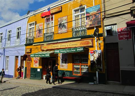 A Grocery Store In Valparaiso Chile Valparaiso Chile Lan Airlines