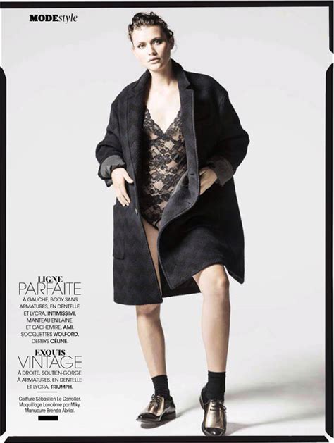 Chloe Lecareux In Intimes Confessions By Christophe Cufos For Madame Figaro October