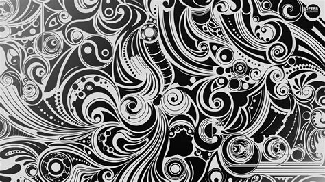 Cool Black And White Abstract Backgrounds