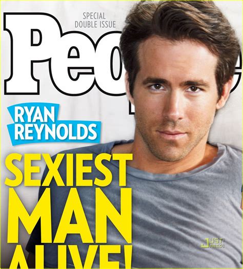 Ryan Reynolds Peoples Sexiest Man Alive 2010 Photo 2496253 Ryan