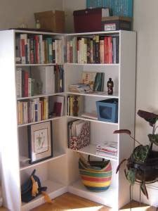 Does anyone have this bookcase? corner unit using 2 ikea billy bookcases | For the Home ...