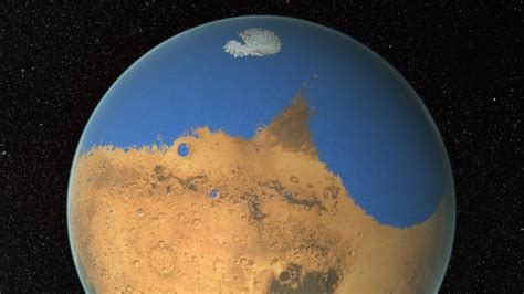 Could Life Have Started On Mars Before Coming To Earth Possibly New