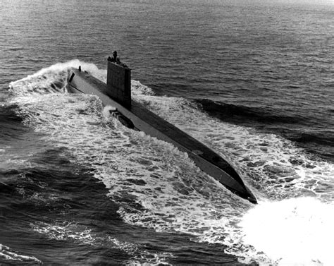 usn 1161144 uss nautilus ssn 571