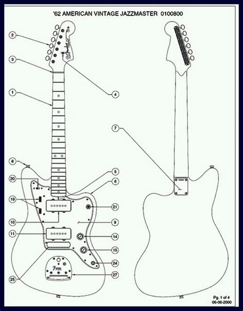 When you employ your finger or stick to the circuit with your. Fender 1962 Jazzmaster Wiring Diagram and Specs