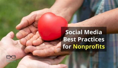Social Media Marketing Best Practices For Nonprofits Cooler Insights
