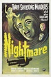 Nightmare (1964) [2684 4096] by Syd Roye | Hammer horror films, Horror ...