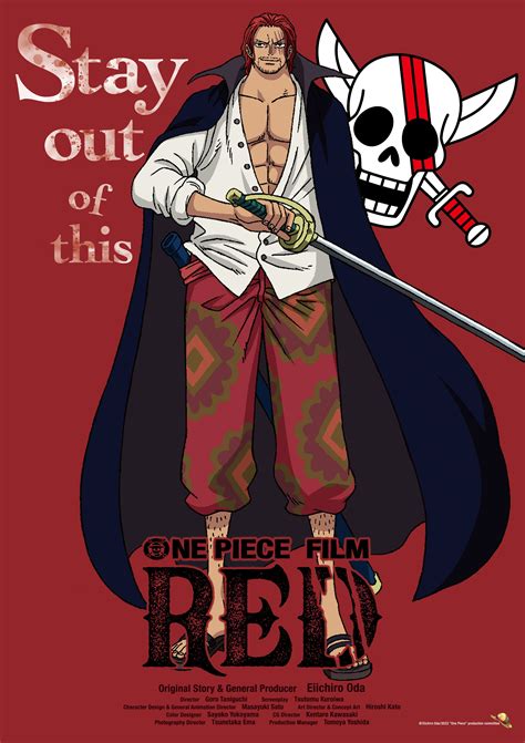Crunchyroll Absolute Unit Shanks Gets His Own One Piece Film Red
