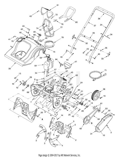 Mtd Snowblower Parts Model 31as230 729 Seekhohpa