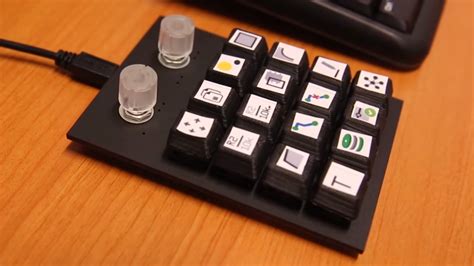 4 Key Usb Keyboard Mini Keyboard Diy Custom Shortcuts Keyboard Freizeit