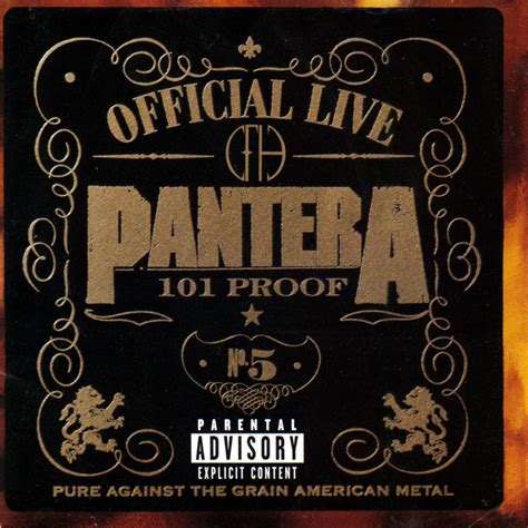 Pantera 15 álbuns Da Discografia No Letrasmusbr
