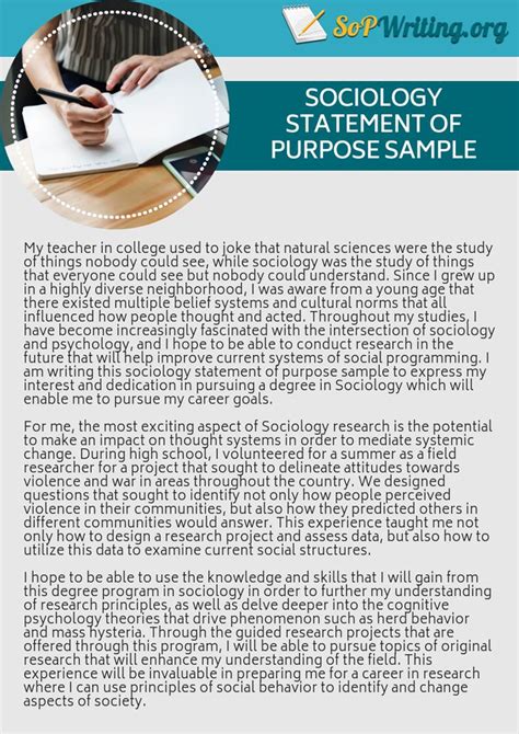 🏆 Statement Of Purpose For Masters Sample Masters And Pgd Personal
