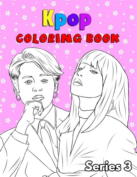 Bts Jung Kook Coloring Book V Suga J Hope Bts Coloring Book Jin Rm