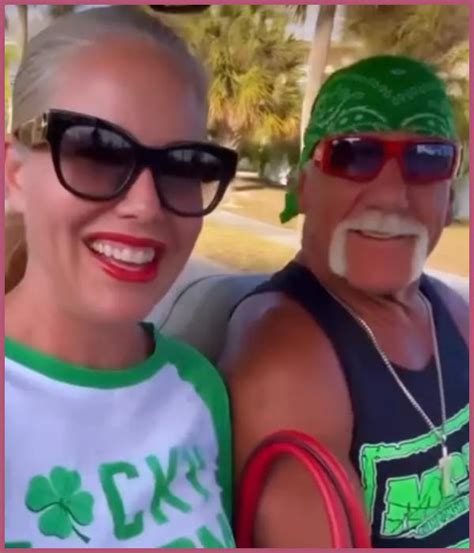 Hulk Hogan Announced His Engagement To Girlfriend Sky Daily Married Biography