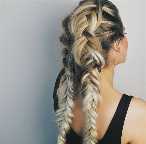 Double Fishtail Braids 15 Styling Ideas For 2024