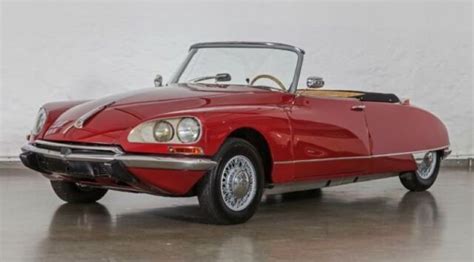 1960s Classic Cars 1966 Citroën Ds 21 Convertible Boomers Daily