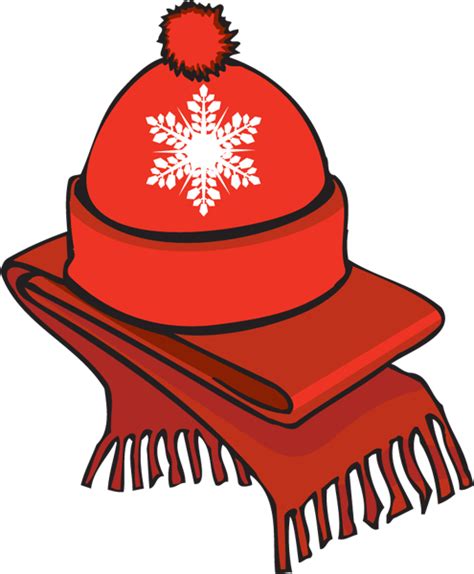 Winter Hat And Mittens Clip Art Winter Clipart Wikiclipart