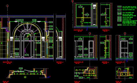 Details Arch Dwg Detail For Autocad Designs Cad
