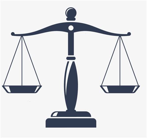 Law Scale Png Balanza De La Justicia Vector Transparent Png