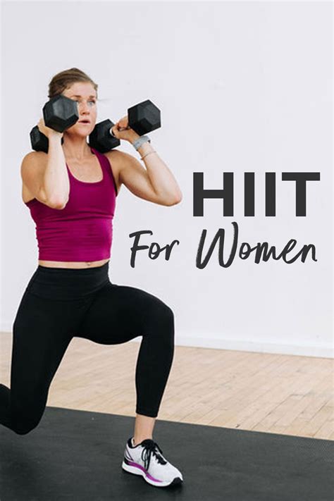 Best Strength Hiit Home Workout For Women Nourish Move Love