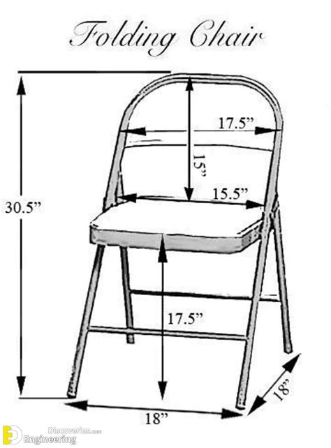 Best Information About Chair Dimensions Engineering Discoveries