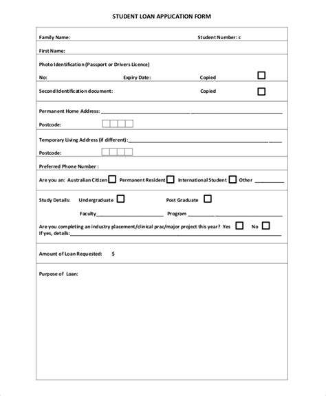 Loan Application 11 Examples Format Pdf Examples