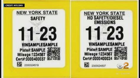 New Ny Dmv Stickers Include Vehicle Specific Information Youtube
