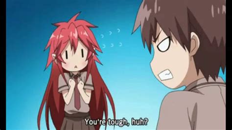 Funny Red Hair Anime Girl Youtube
