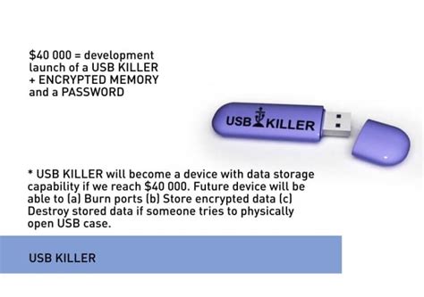 Usb Killer Will Definitely Safeguard Your Valuable Data On Your Machine