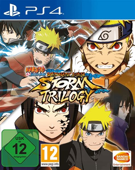 Buy Naruto Shippuden Ultimate Ninja Storm Trilogy For Ps4 Retroplace