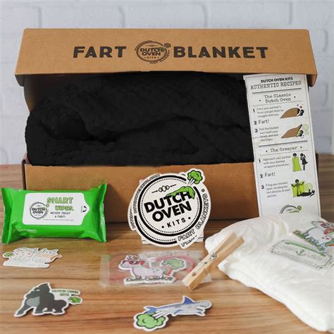 the deluxe dutch oven kit fart blanket t box dutch oven kits