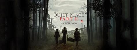 Following the events at home, the abbott family now face the terrors of the outside world. A Quiet Place Part II (2D) @ ME Cinemas