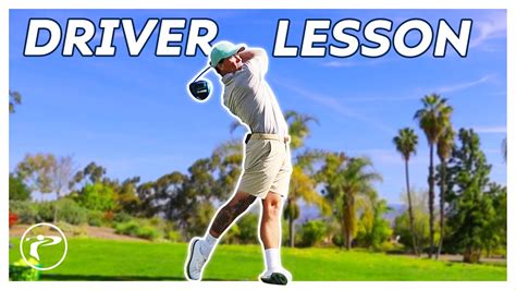 1 Golf Driver Swing Lesson Better Backswing Guaranteed Youtube