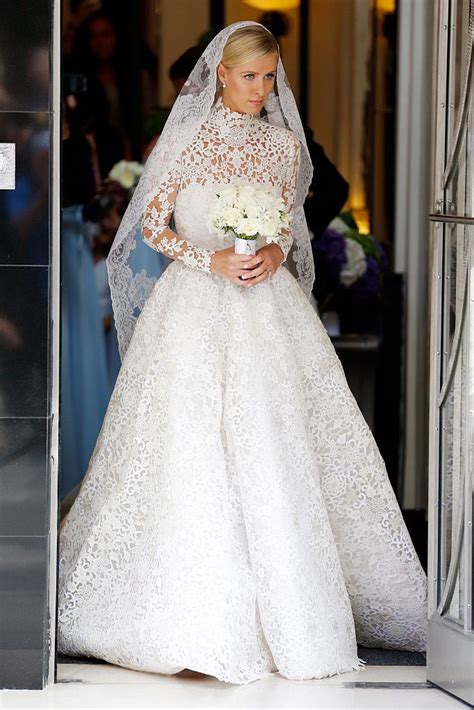 The Most Beautiful Celebrity Wedding Dresses Of All Time