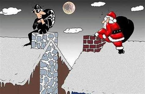 Funny christmas, north pole, alaska. Christmas Burglar | Funmunch.com