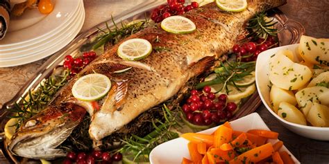 Surely, they do have much in common. Christmas Seafood Dinner : Traditional Dishes For An ...