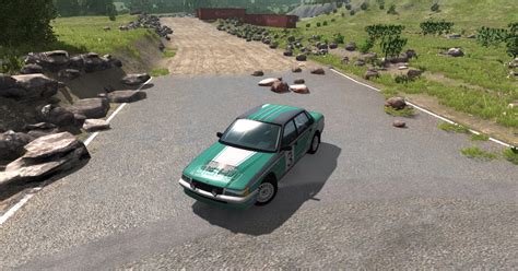 Мод карта Mad Roads для Beamngdrive Beamng Карты Beamng Drive