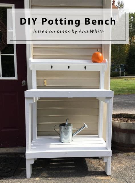 Diy Potting Bench Ana White