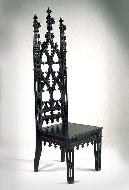 Medieval Gothic Chairs Set Of Four Gothic Chair Gothic Furniture