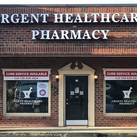 Urgent Healthcare Pharmacy