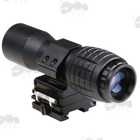Airsoft Sight Magnifier X5 Mag Aimpoint Eotech Sights Uk Freepost