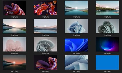 Windows 11 Alle Neuen Hintergrundbilder In 4k Zum Dow