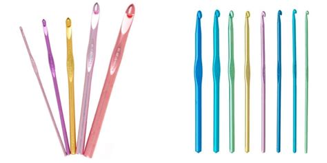 Types Of Crochet Hooks An In Depth Guide To Your Options Crochetkim