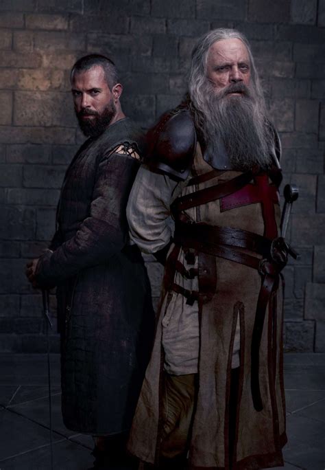 Mark Hamill Goes Full Gandalf In Knightfall Season 2 Photo