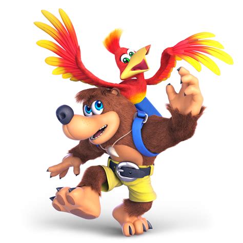 Banjo Kazooie Png Background Image Png Mart