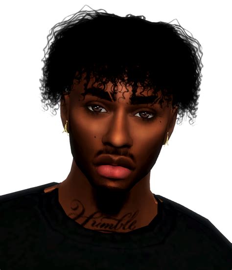 The Sims 4 Mods Hair Curly Fade Mazcooking